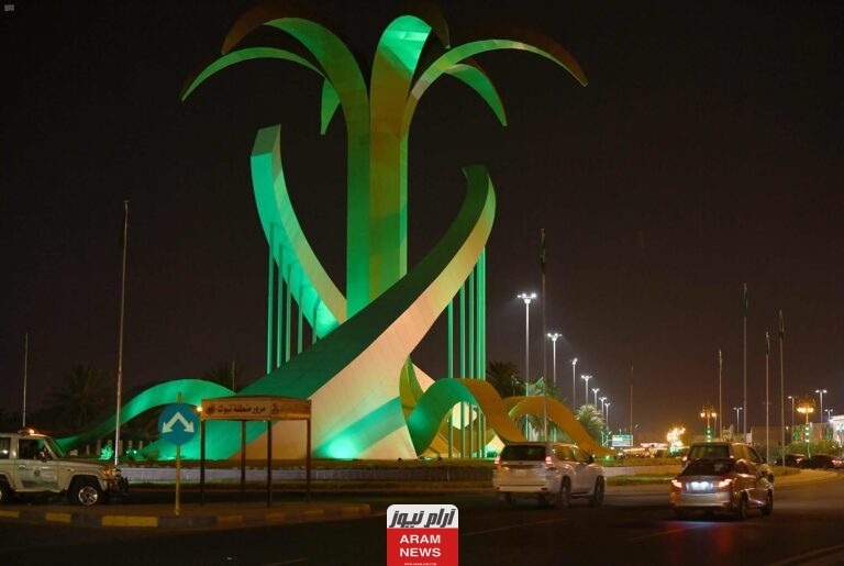 الرمز البريدي تبوك والاحياء التابعة لها
