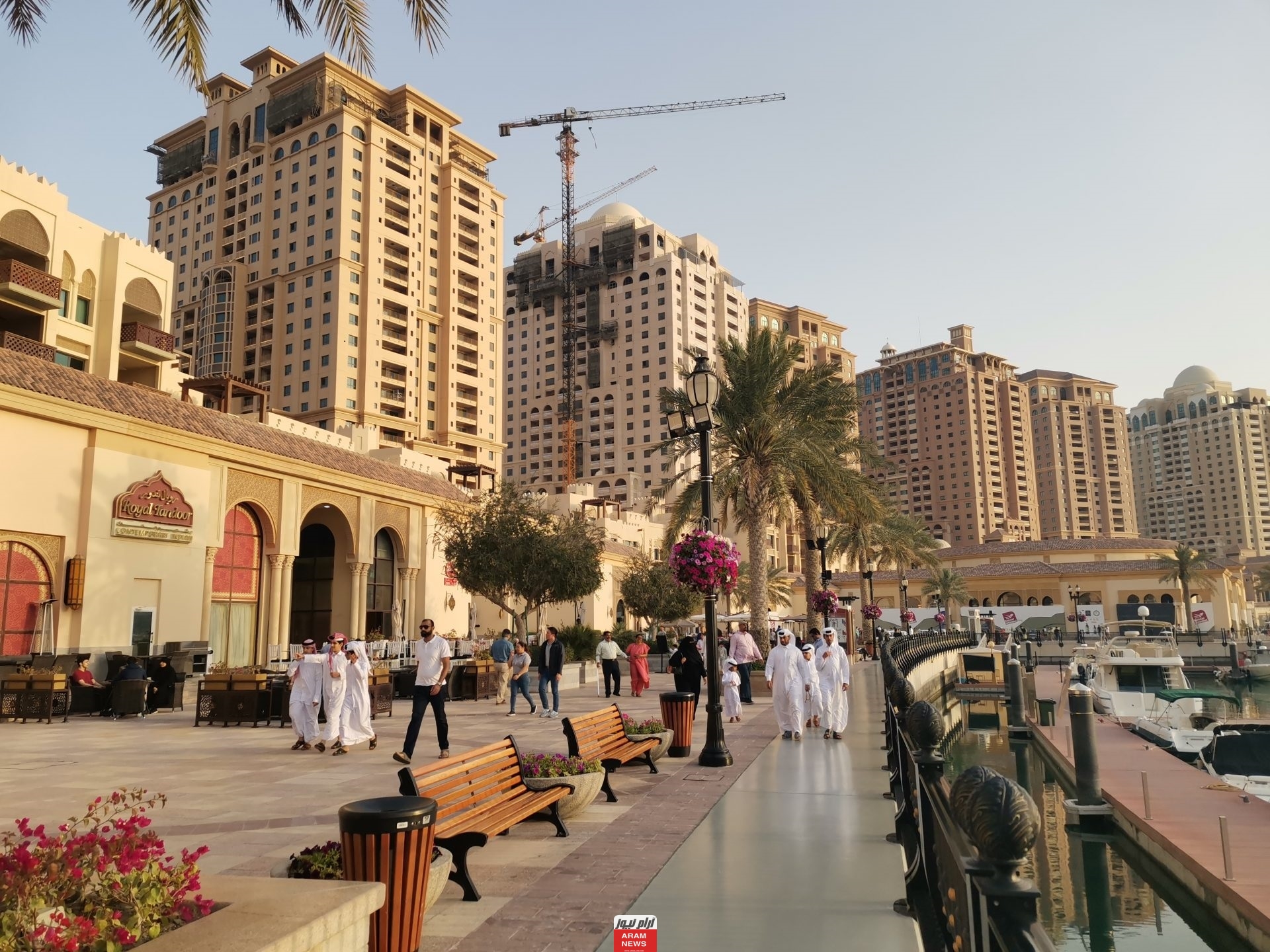 الحصول على الإقامة عن طريق شراء العقارات في قطر
