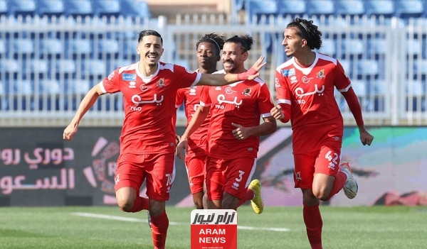 مباراة الرياض والوحدة بتوقيت الدول العربية