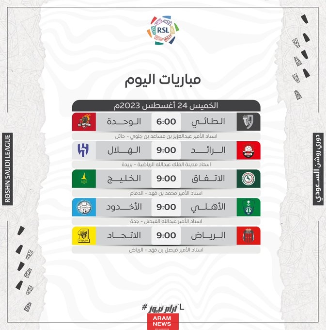 بث مباشر الأهلي و الأخدود تويتر HD بدون تقطيع في دوري روشن 2023
