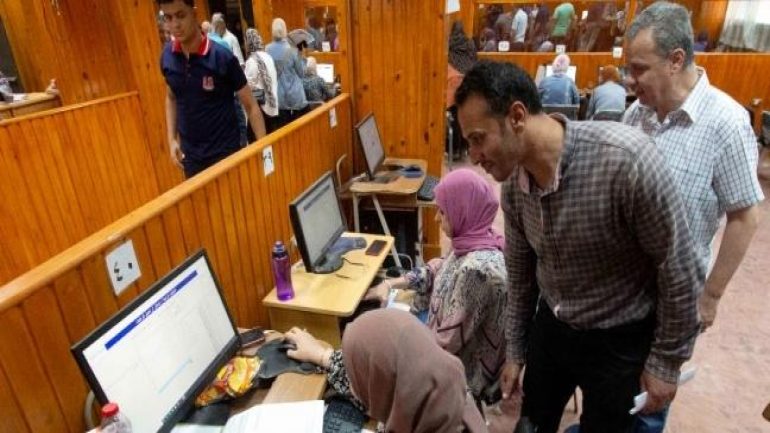كليات المرحلة الثالثة 2024 الاماكن الخالية تنسيق المرحلة الثالثة للثانوية العامة