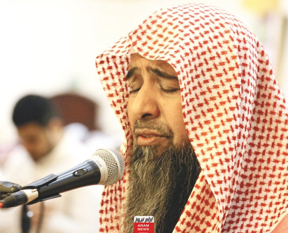 ما هو مرض الشيخ خالد غريب السعيدي