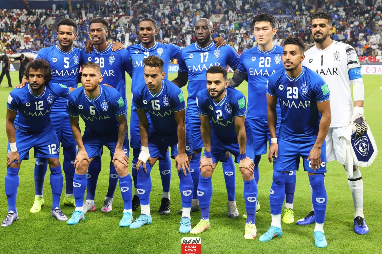 تشكيلة الهلال ضد الجبلين اليوم في كأس خادم الحرمين الشريفين