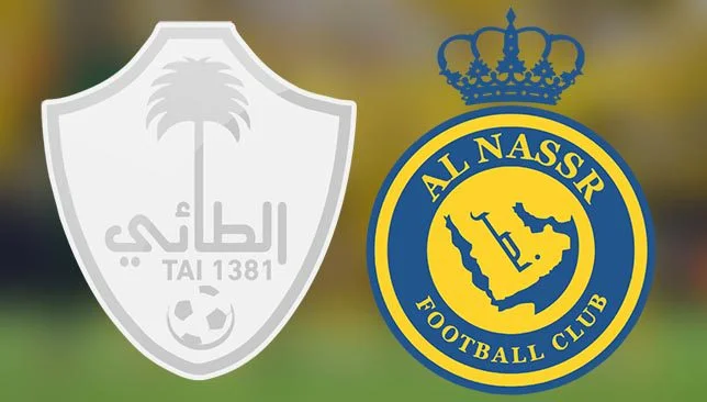 تشكيلة الطائي ضد النصر في دوري روشن السعودي