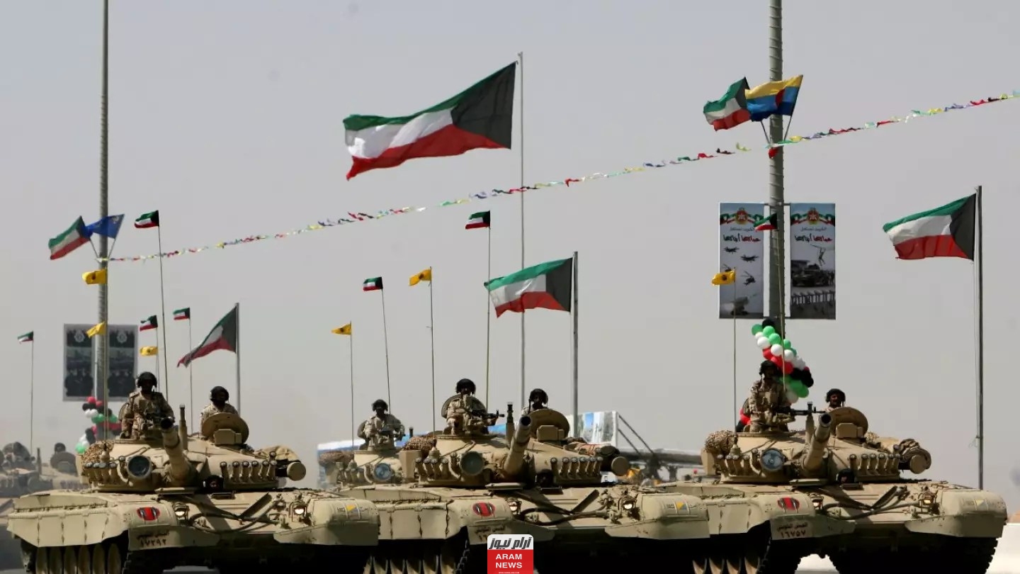 سلم رواتب الجيش الكويتي 2023 مع البدلات