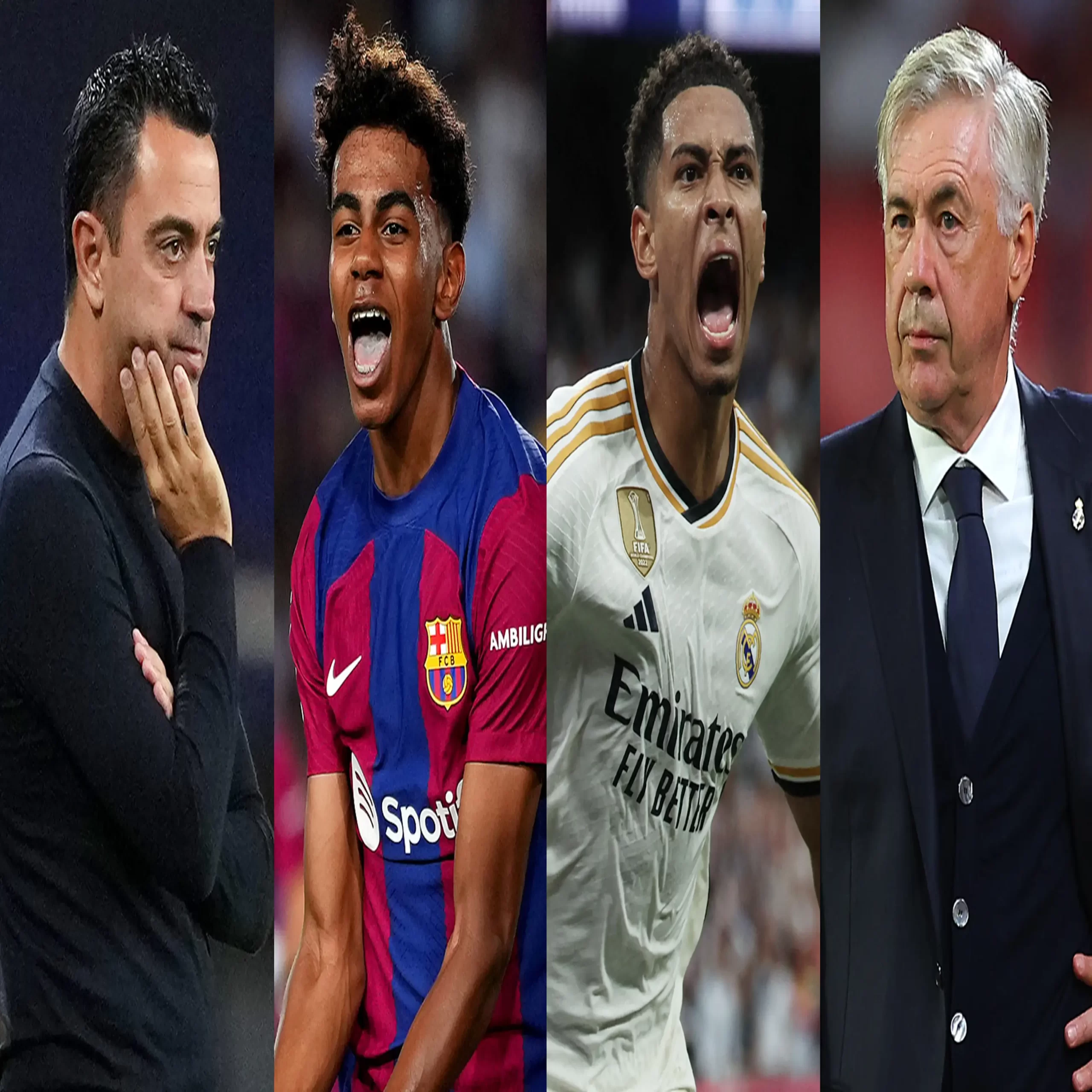 تشكيلة ريال مدريد ضد برشلونة في مباراة الكلاسيكو السبت