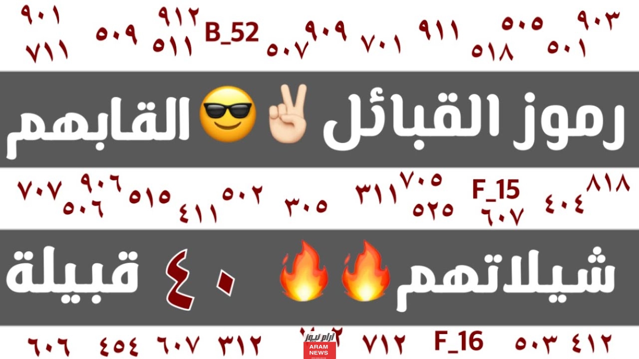 503 رمز اي قبيلة وما هو تاريخ القبيلة