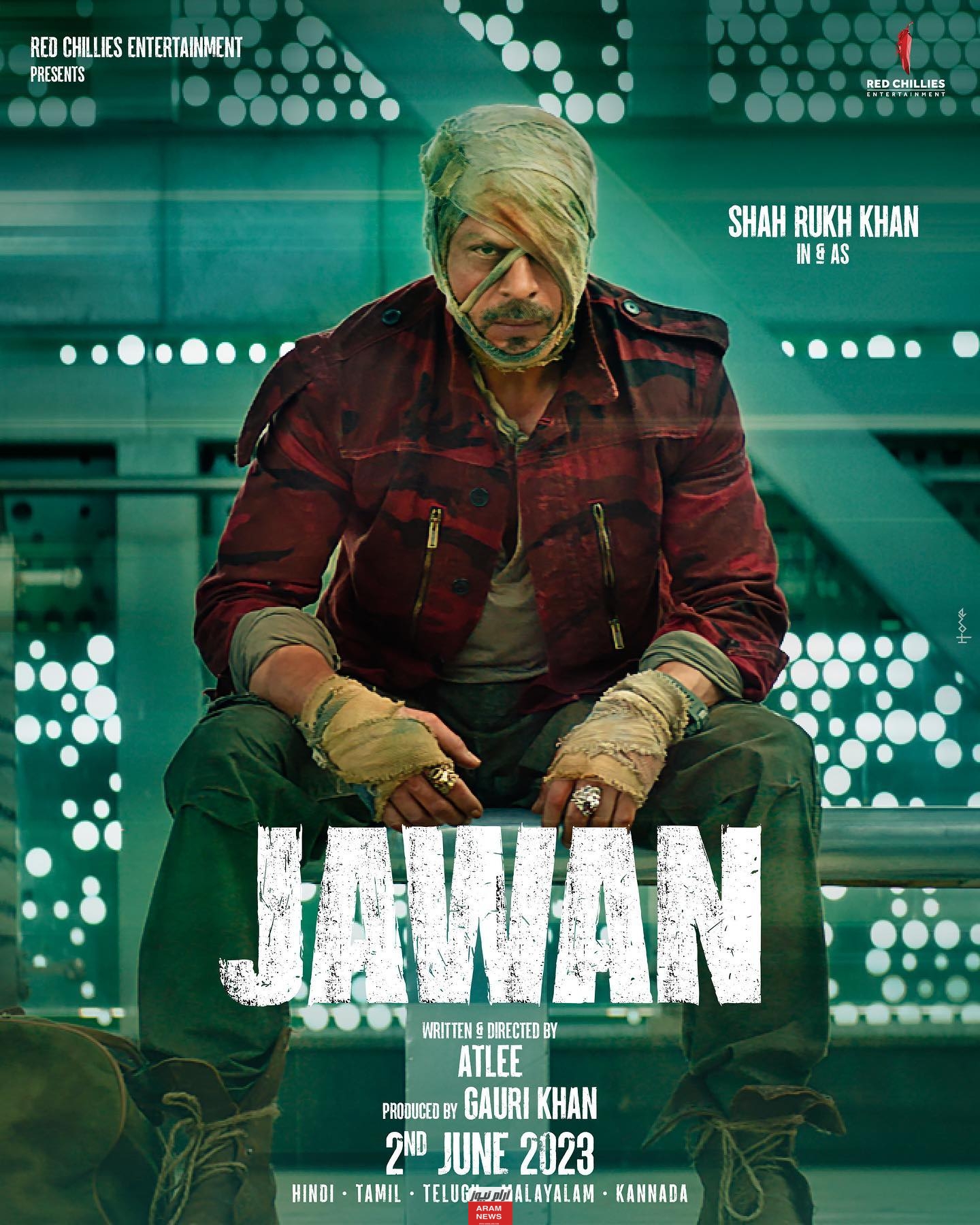 مشاهدة وتحميل فيلم Jwan جوان 2023 الهندي لشاروخان كامل مترجم دقة عالية hd