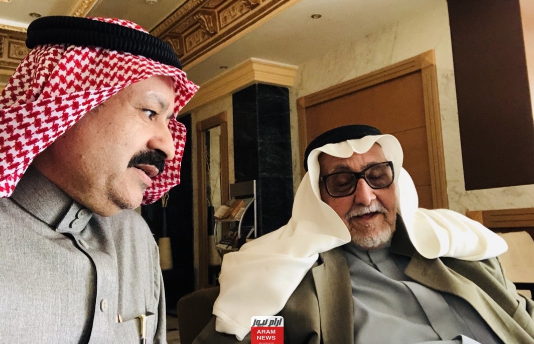 آخر ظهور لعبدالكريم الخطيب