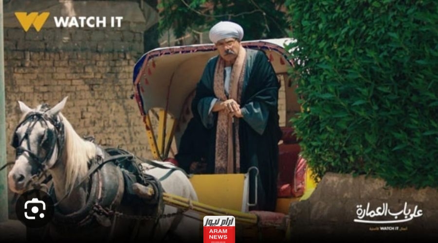 أبطال مسلسل على باب العمارة