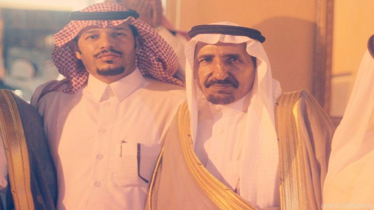 سبب توقيف مخلف ابن دهام الشمري الناشط الحقوقي في السعودية
