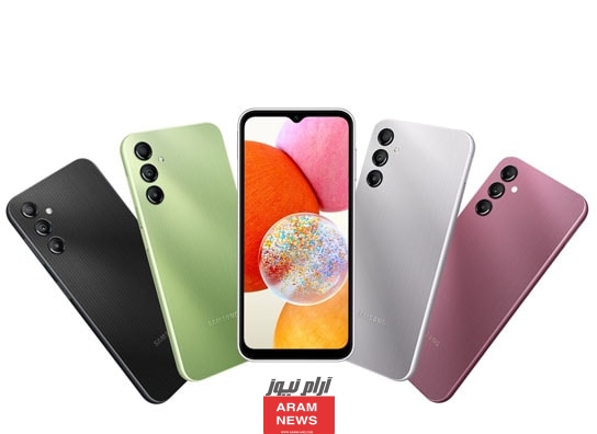 سعر هاتف Samsung Galaxy A14 في مصر