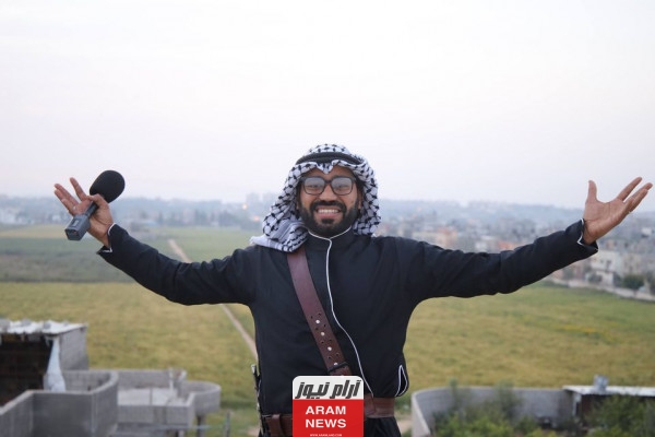 عمر الفنان الفسطيني علي نسمان