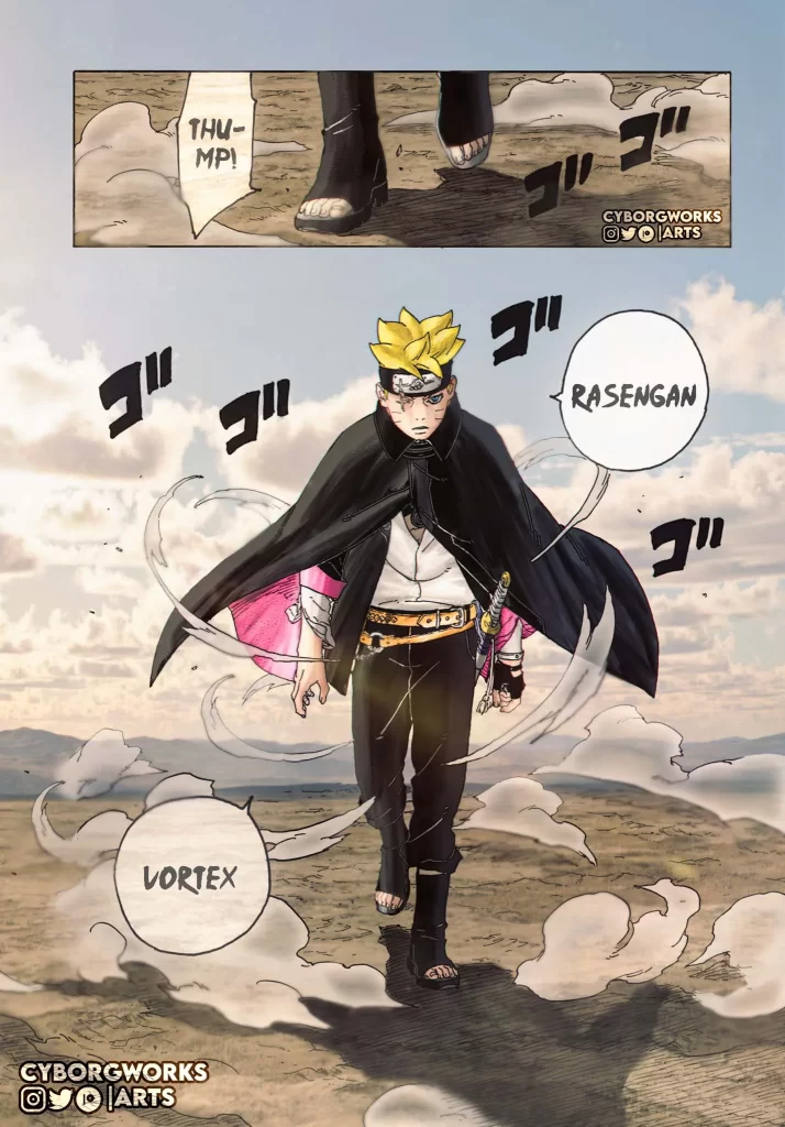 مانجا بورتو Boruto الفصل 82