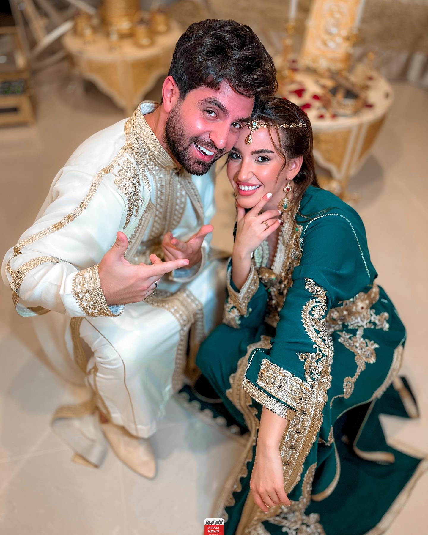 من هو غيث مروان وزوجته سارة السيرة الذاتية ويكيبيديا