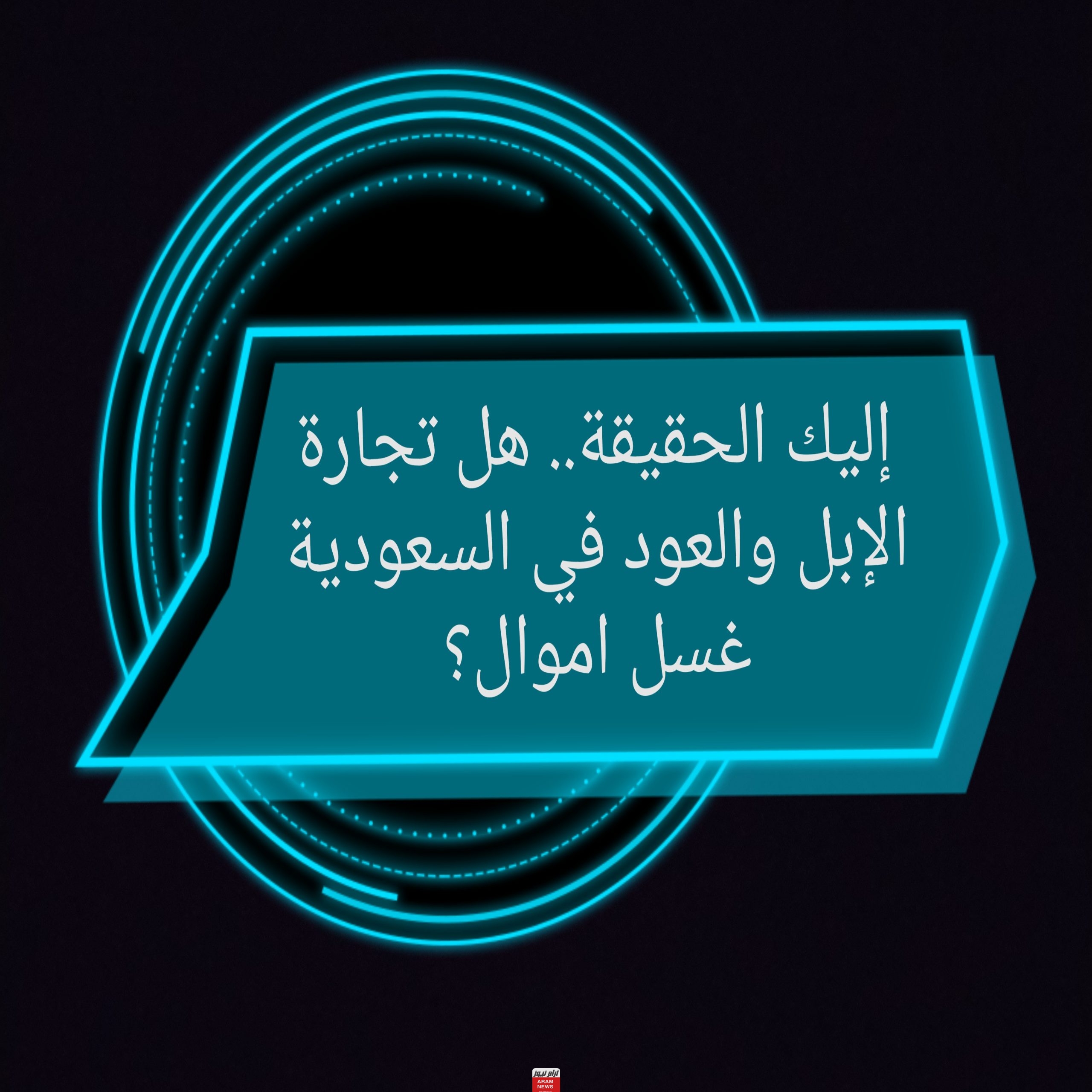 إليك الحقيقة.. هل تجارة الإبل والعود في السعودية غسل اموال؟
