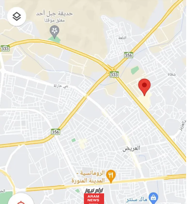 "ادخل الآن" عنوان سينما امباير المدينة المنورة على جوجل ماب Google Maps