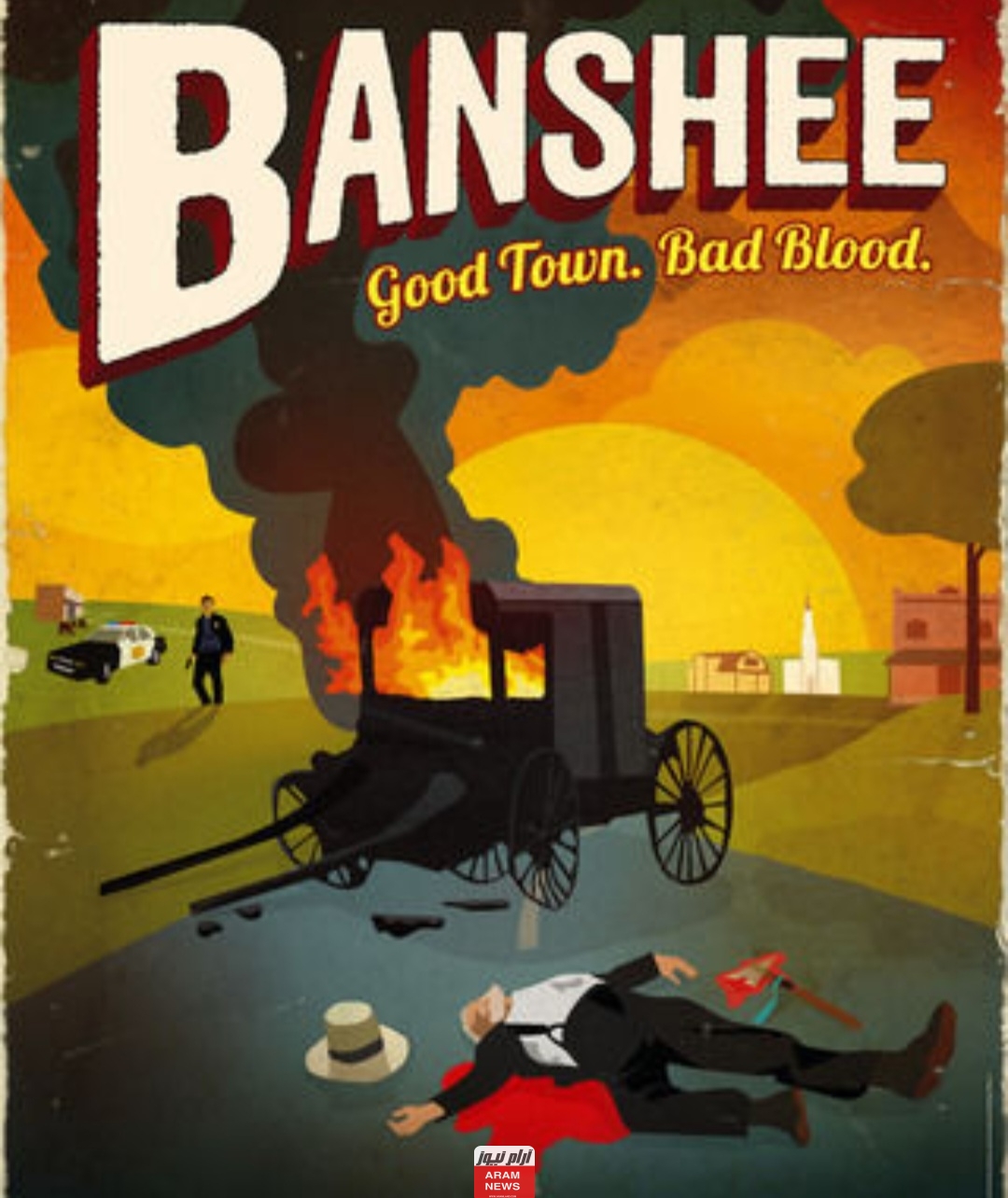 مشاهدة مسلسل بانشي Banshee الموسم الأول 1 مترجم كامل