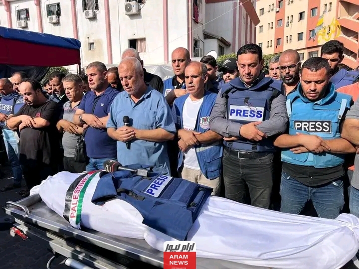 من هو محمد ابو حطب المراسل التلفزيوني السيرة الذاتية ويكيبيديا