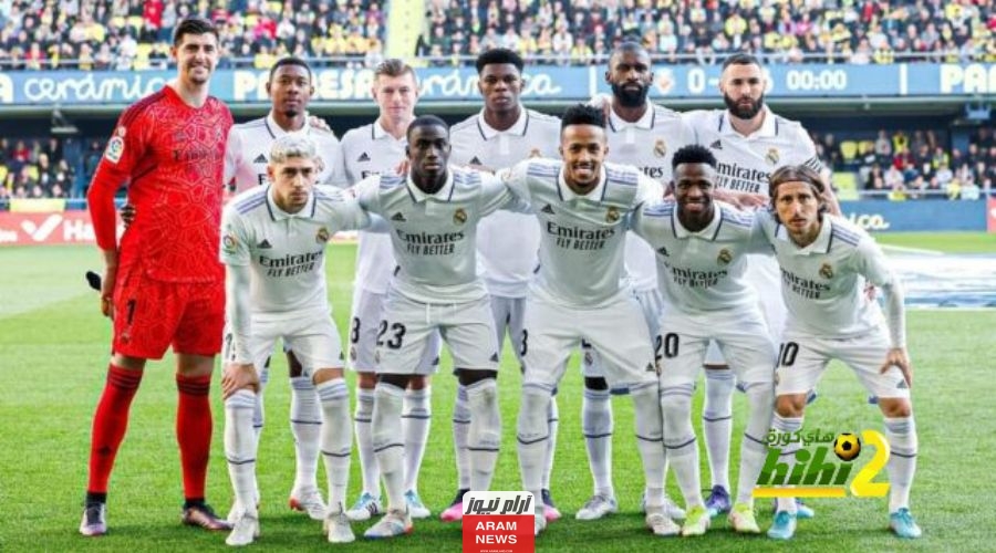 تشكيلة ريال مدريد ضد فالنسيا