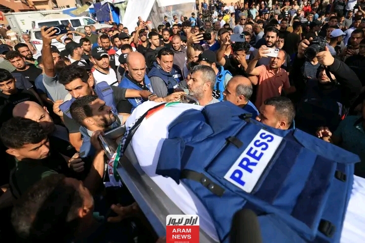 من هو محمد ابو حطب المراسل التلفزيوني السيرة الذاتية ويكيبيديا