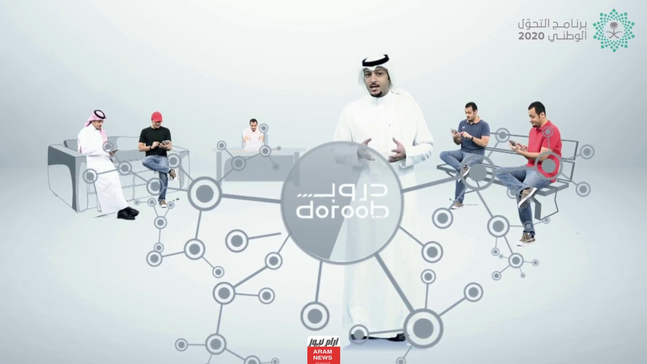 من هنا.. رابط تسجيل دخول منصة دروب doroob.sa 2024