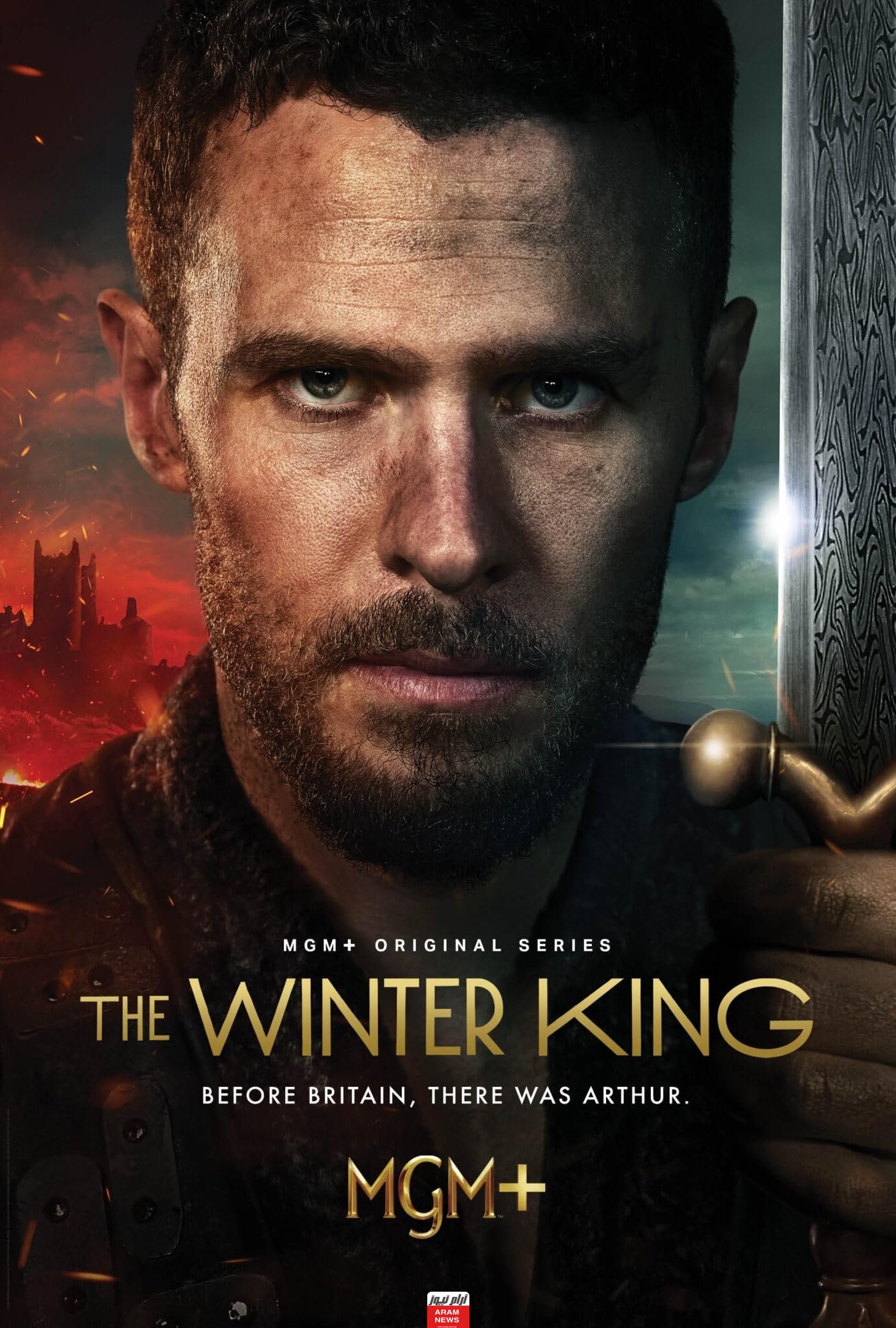 مشاهدة مسلسل The Winter King الحلقة 9 كامله مترجمه دقة عاليه Hd ايجي بست وماي سيما