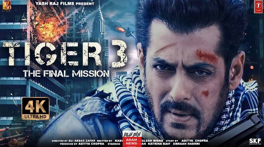 مشاهدة فيلم تايجر Tiger 3 على موقع ايجي بست