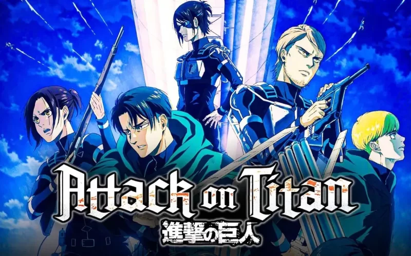 مشاهدة هجوم العمالقة الحلقة 30 الاخيرة الموسم الرابع Attack On Titan 2023 مترجمة كاملة