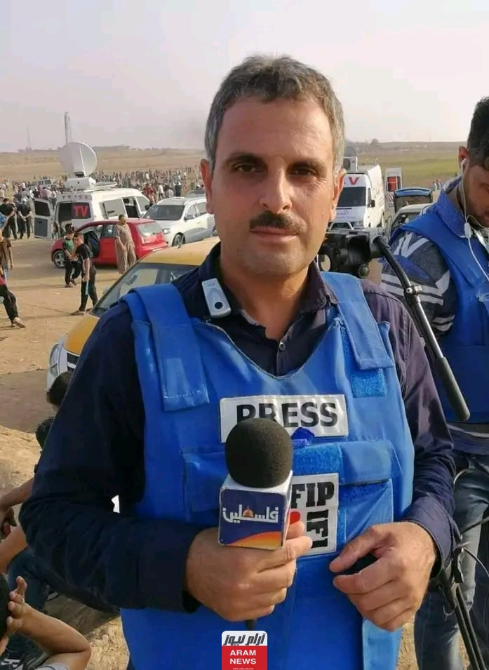 من هو محمد ابو حطب المراسل التلفزيوني السيرة الذاتية ويكيبيديا
