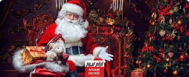 مجموعة من أجمل صور بابا نويل 2024