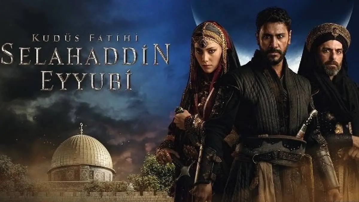 قصة مسلسل صلاح الدين الأيوبي التركي وأبطال المسلسل ومواعيد العرض
