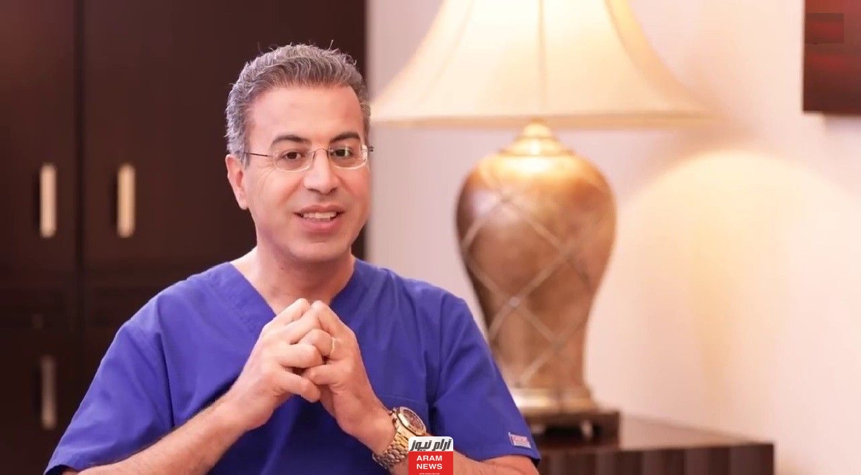 من هو الدكتور نادر صعب السيرة الذاتية ويكيبيديا