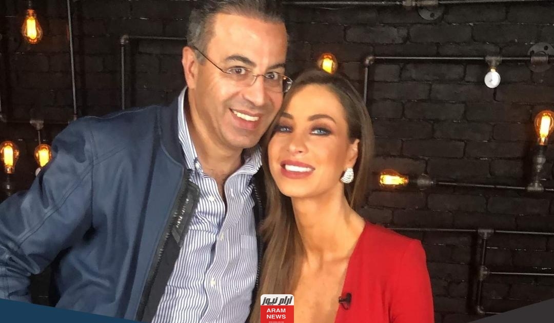 من هي الإعلامية أنابيلا هلال زوجة الدكتور نادر صعب السيرة الذاتية ويكيبيديا