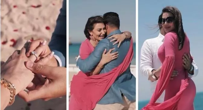 من هو خطيب سارة نخلة.. السيرة الذاتية ويكيبيديا