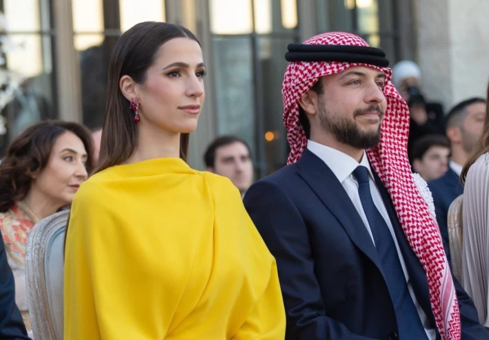 من هي رجوة زوجة الأمير الحسين ولي العهد الأردني السيرة الذاتية ويكيبيديا..