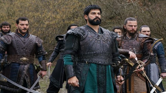 اسماء الممثلين في مسلسل المؤسس عثمان