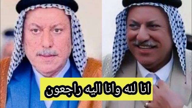 سبب وفاة مثنى الحاتم الحسن
