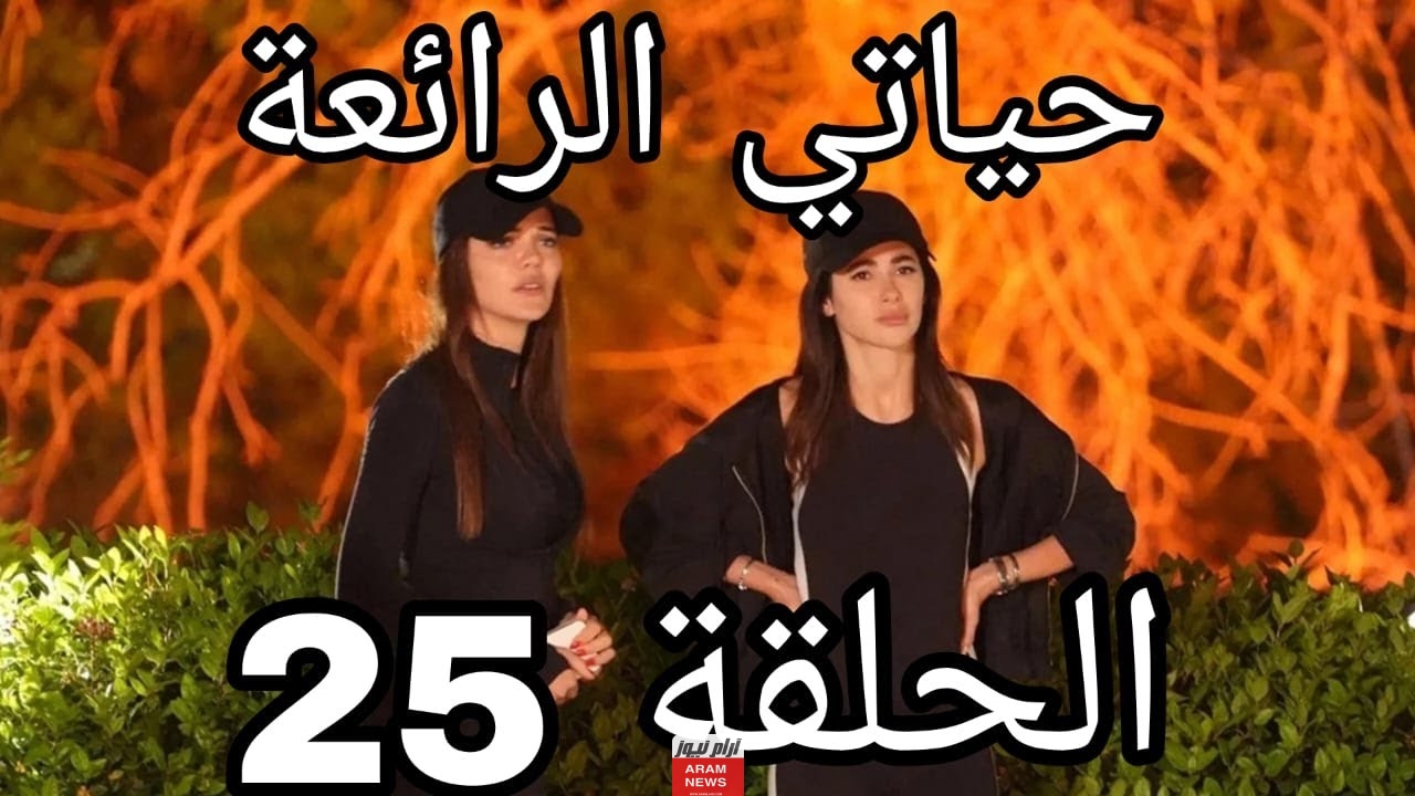 مشاهدة مسلسل حياتي الرائعة الحلقة 25 كاملة ومترجمة بدقة HD