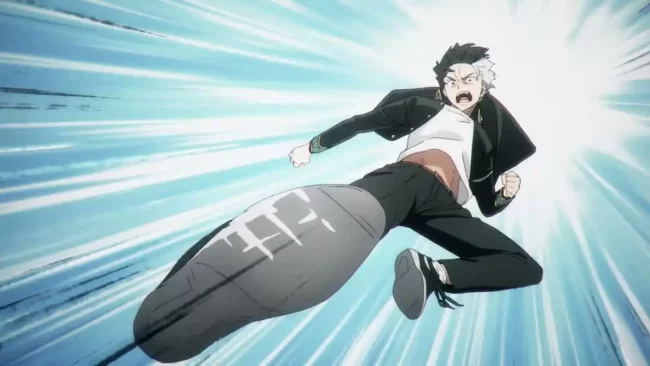 موعد عرض انمي wind breaker 