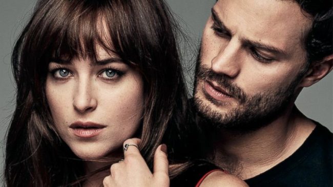 أبطال فيلم fifty shades of grey 2