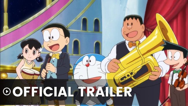 قصة فيلم Doraemon: Nobita’s Earth Symphony