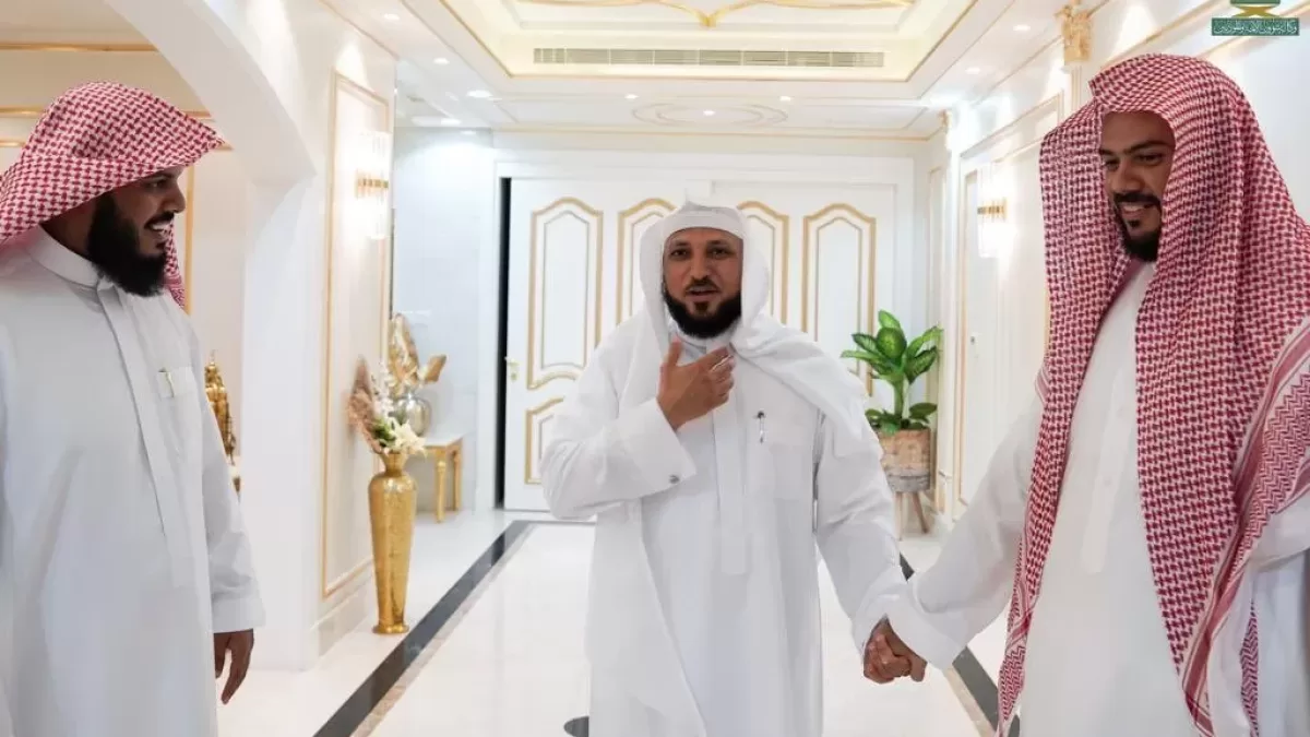 من هو الشيخ ماهر بن حمد المعيقلي السيرة الذاتية ويكيبيديا .. معلومات كاملة