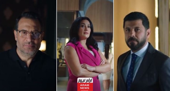 أبطال مسلسل مفترق طرق