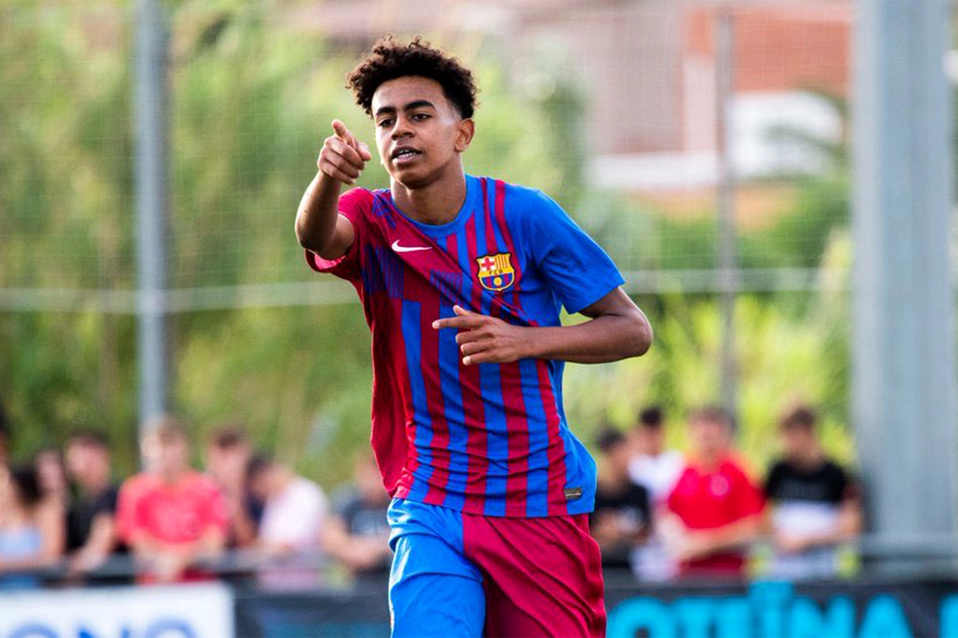 جنسية اللاعب لامين جمال